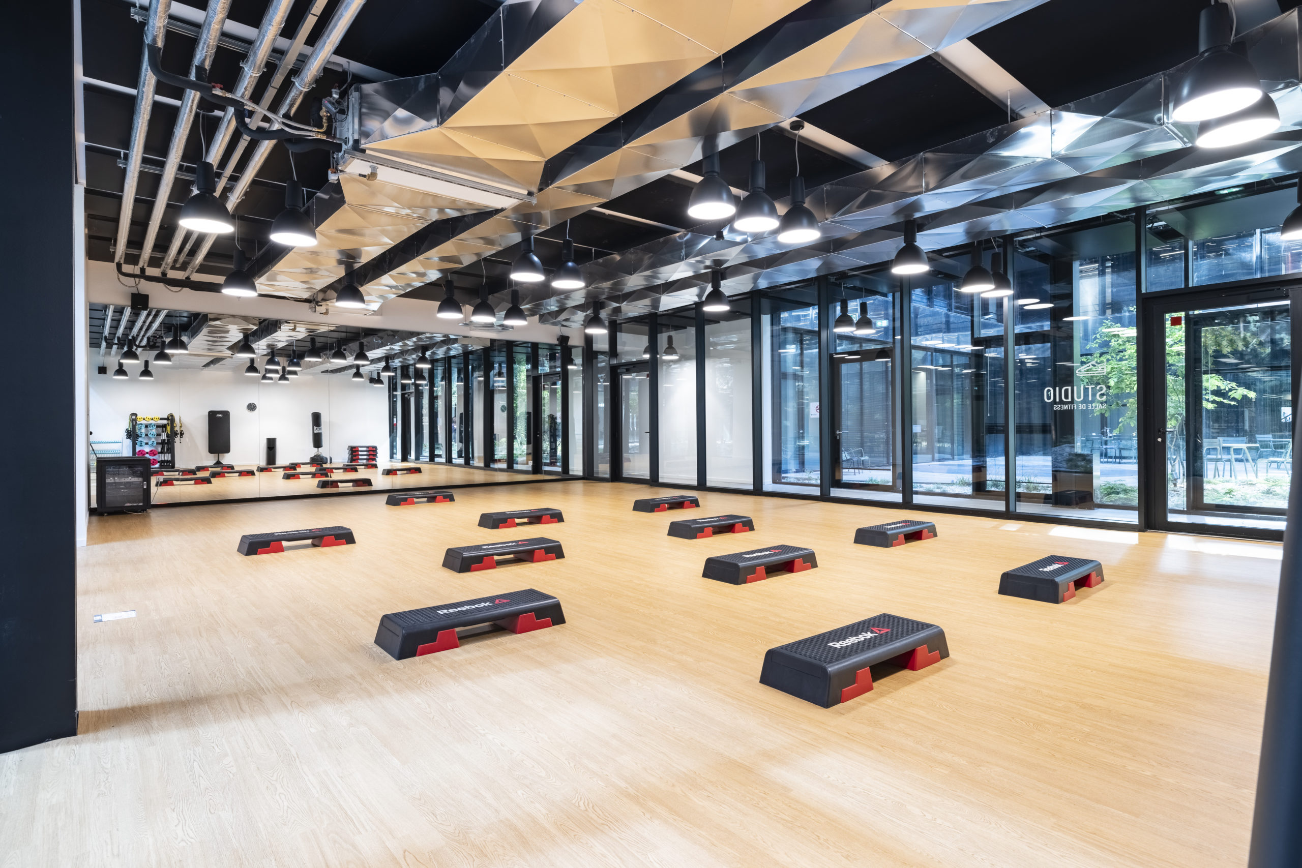 The Corporate Gym - 50 Cr de l'Île Seguin, 92100 Boulogne-Billancourt, France-022
