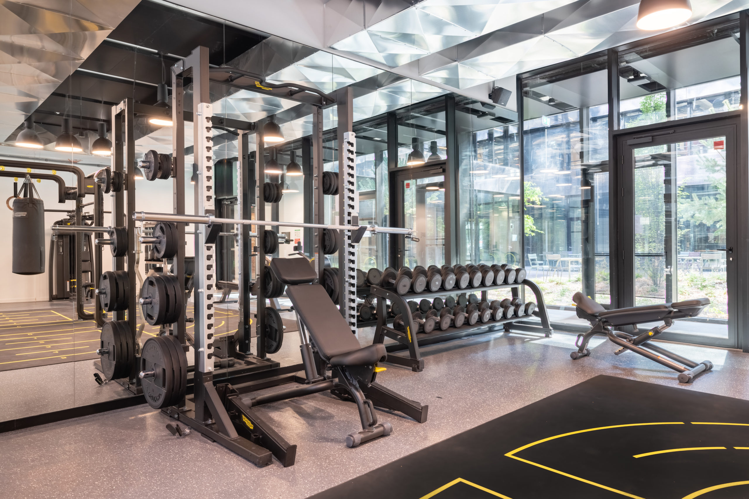 The Corporate Gym - 50 Cr de l'Île Seguin, 92100 Boulogne-Billancourt, France-028-Modifier