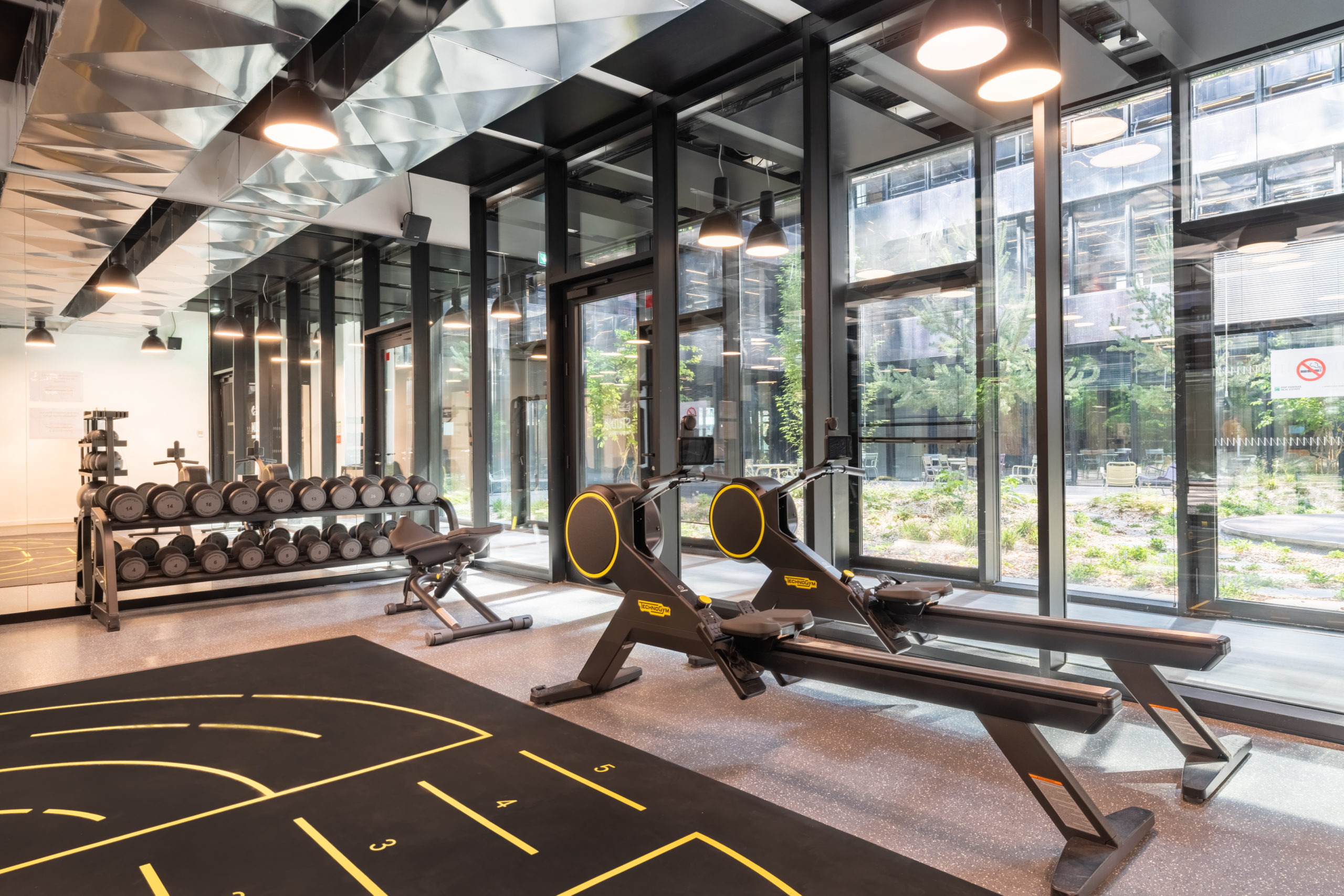 The Corporate Gym - 50 Cr de l'Île Seguin, 92100 Boulogne-Billancourt, France-029-Modifier